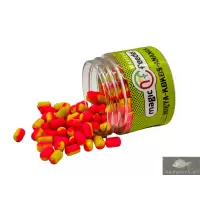 MAGIC FEEDER WAFTERS MIĘTA-KOKOS-ANANAS RÓŻOWO-ŻÓŁTE 7mm